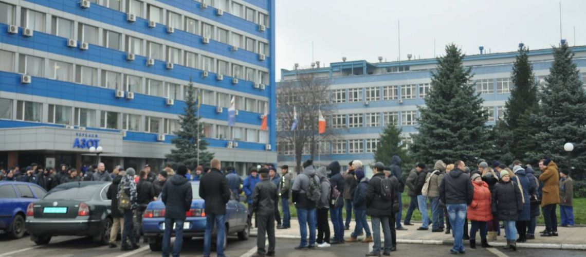 Черкаські енергетики вимагають від ПАТ "Азот" сплатити заборгованість (відео)
