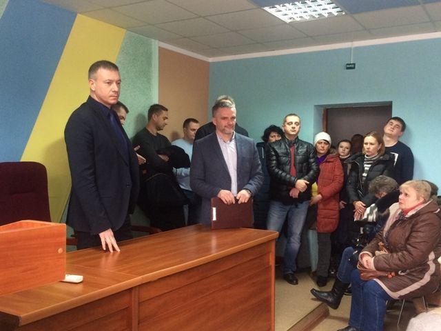 Голова правління ПАТ «Черкасиобленерго» зустрівся з колективом Черкаського міського району електромереж
