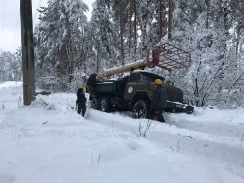 Триває ліквідація наслідків стихії