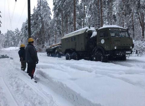 Усі населені пункти зі світлом