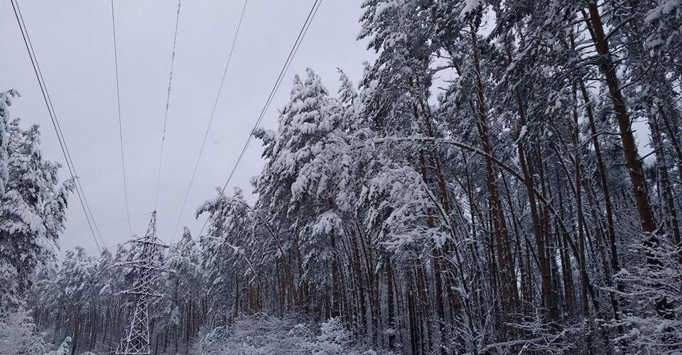 На Черкащині без світла ще 11 населених пунктів