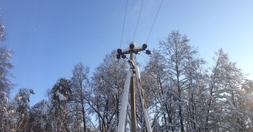 Правила електробезпеки в зимовий період