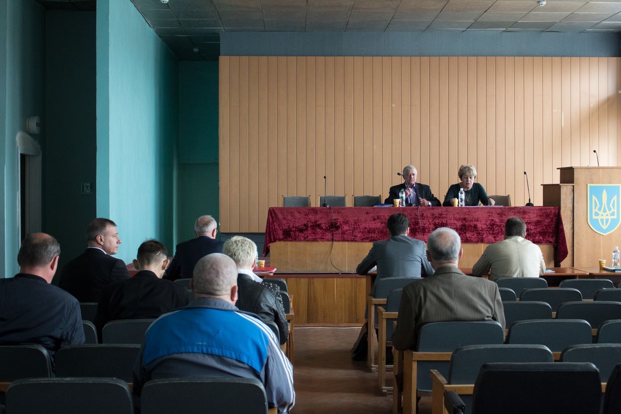 24 квітня, відбулися загальні збори акціонерів ПАТ "Черкасиобленерго"