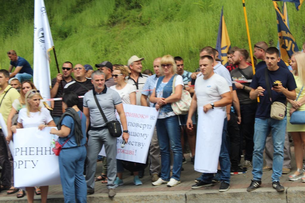 Наші під Кабміном