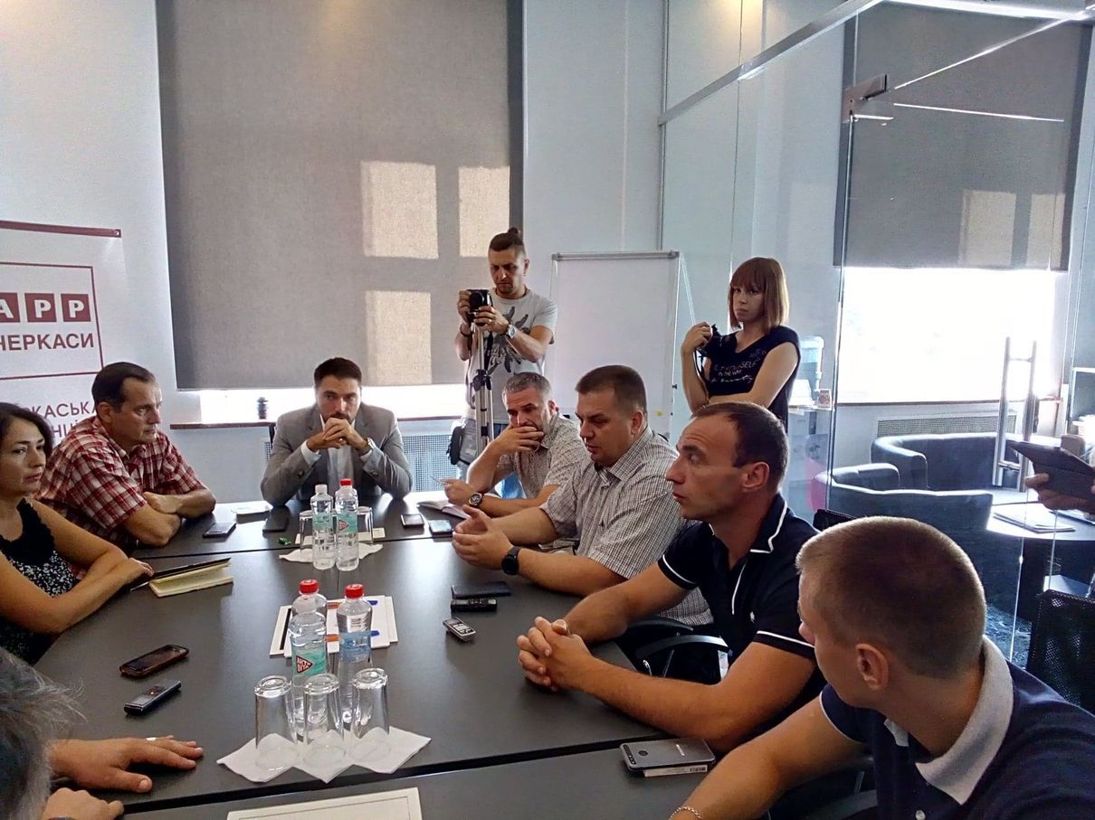 Відбулась нарада щодо відновлення водопостачання у Смілі