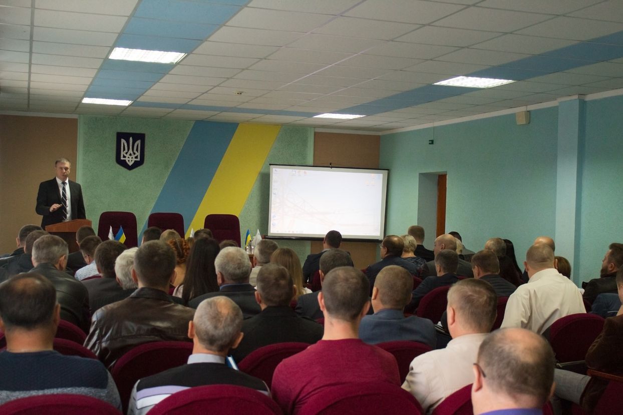 Звіт про діяльність ПАТ "Черкасиобленерго" за 3 квартали 2018 року