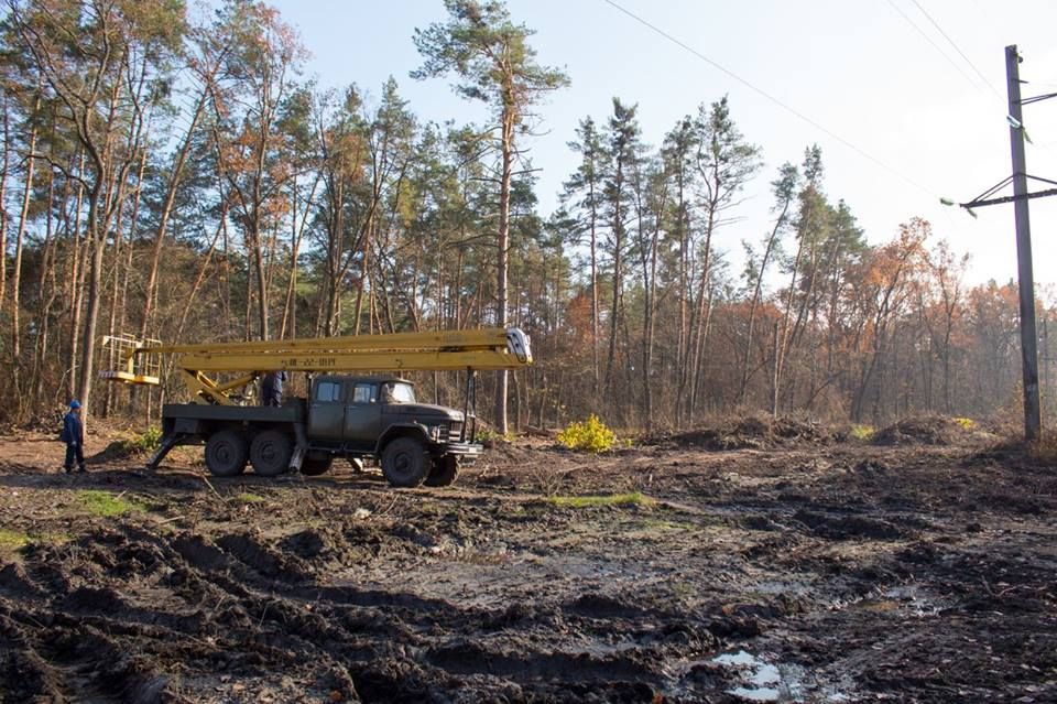 Розчистку ділянок Поляна-Сокирне 1 та Поляна-Сокирне 2 завершено