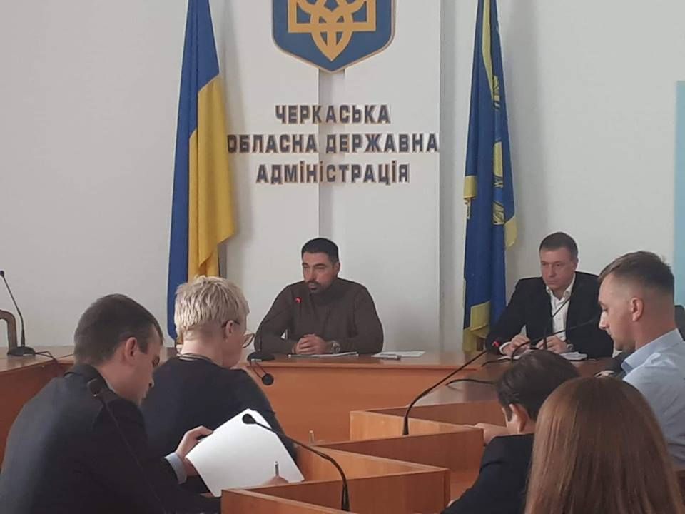 Селекторна нарада щодо реформування ринку електричної енергії