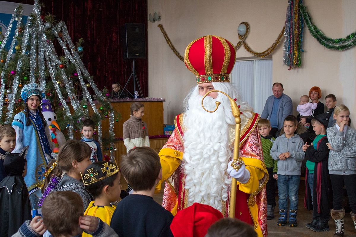 Казкове свято для малечі