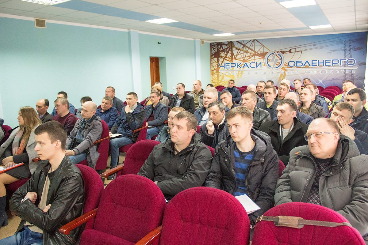 Навчання працівників триває