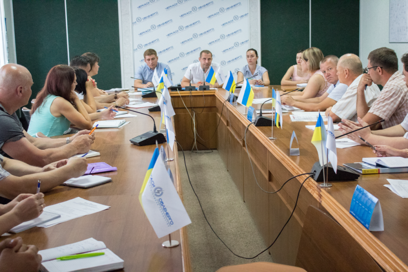 Відбувся семінар для юрисконсультів Товариства