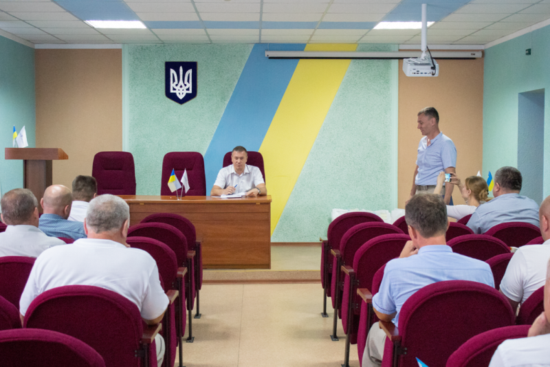 Відбулася нарада керівного складу Товариства