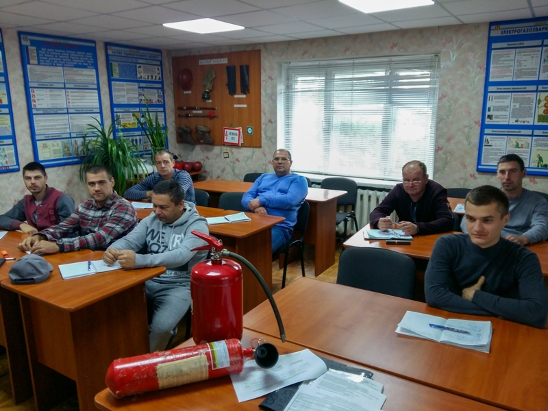 Підвищення кваліфікації працівників Товариства