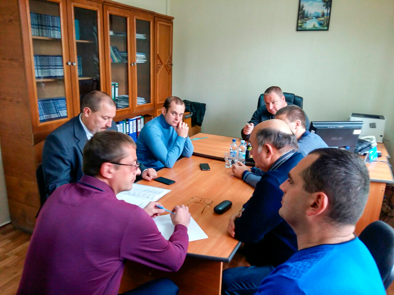 Навчання та перевірка знань працівників Товариства