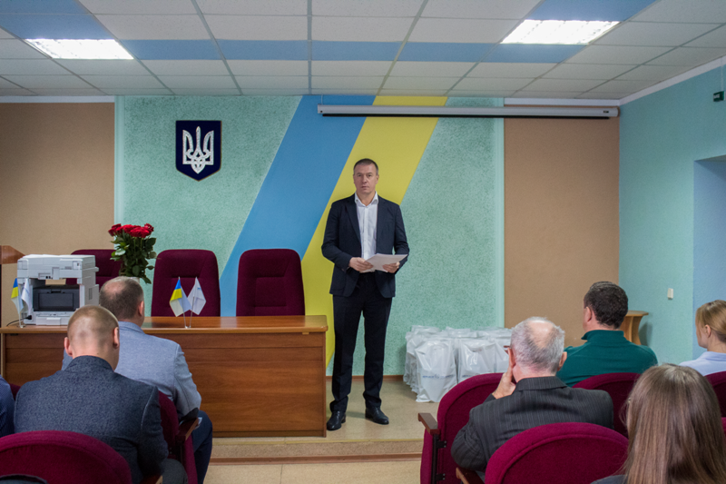 У ПАТ «Черкасиобленерго» привітали захисників