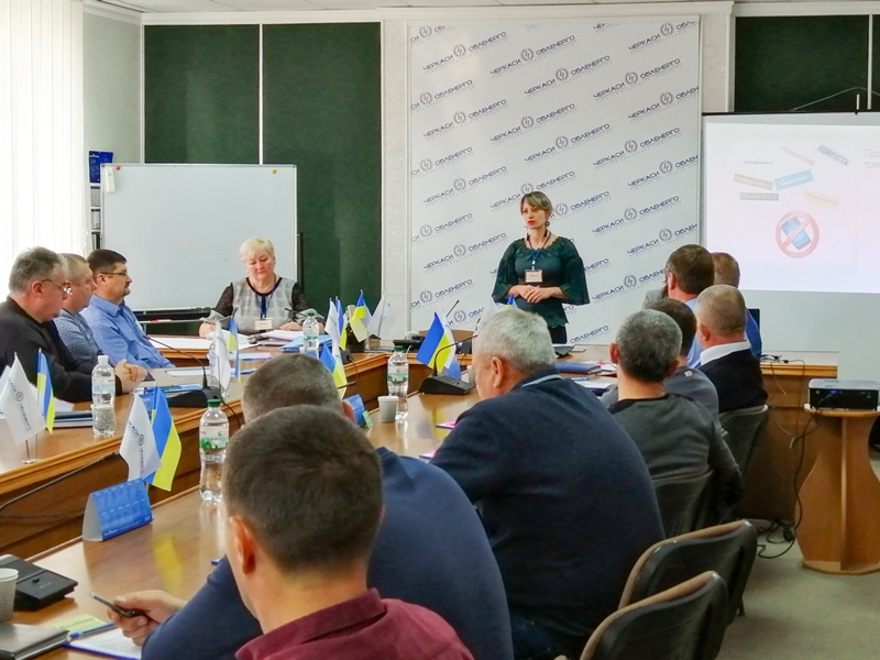 Відбувся черговий тренінг для працівників Товариства