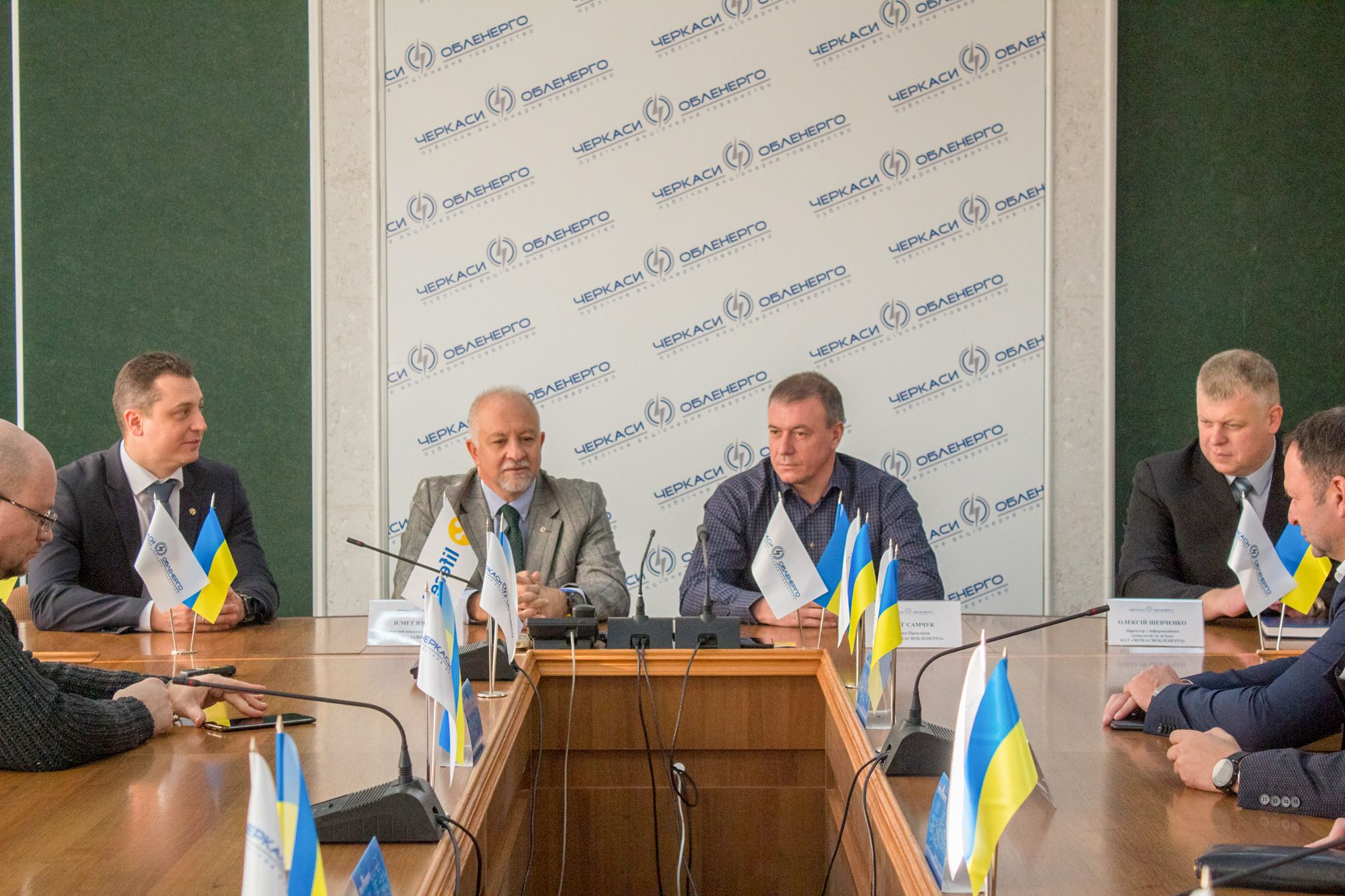 ПАТ «Черкасиобленерго» в рамках співпраці відвідали представники діджитал-оператора