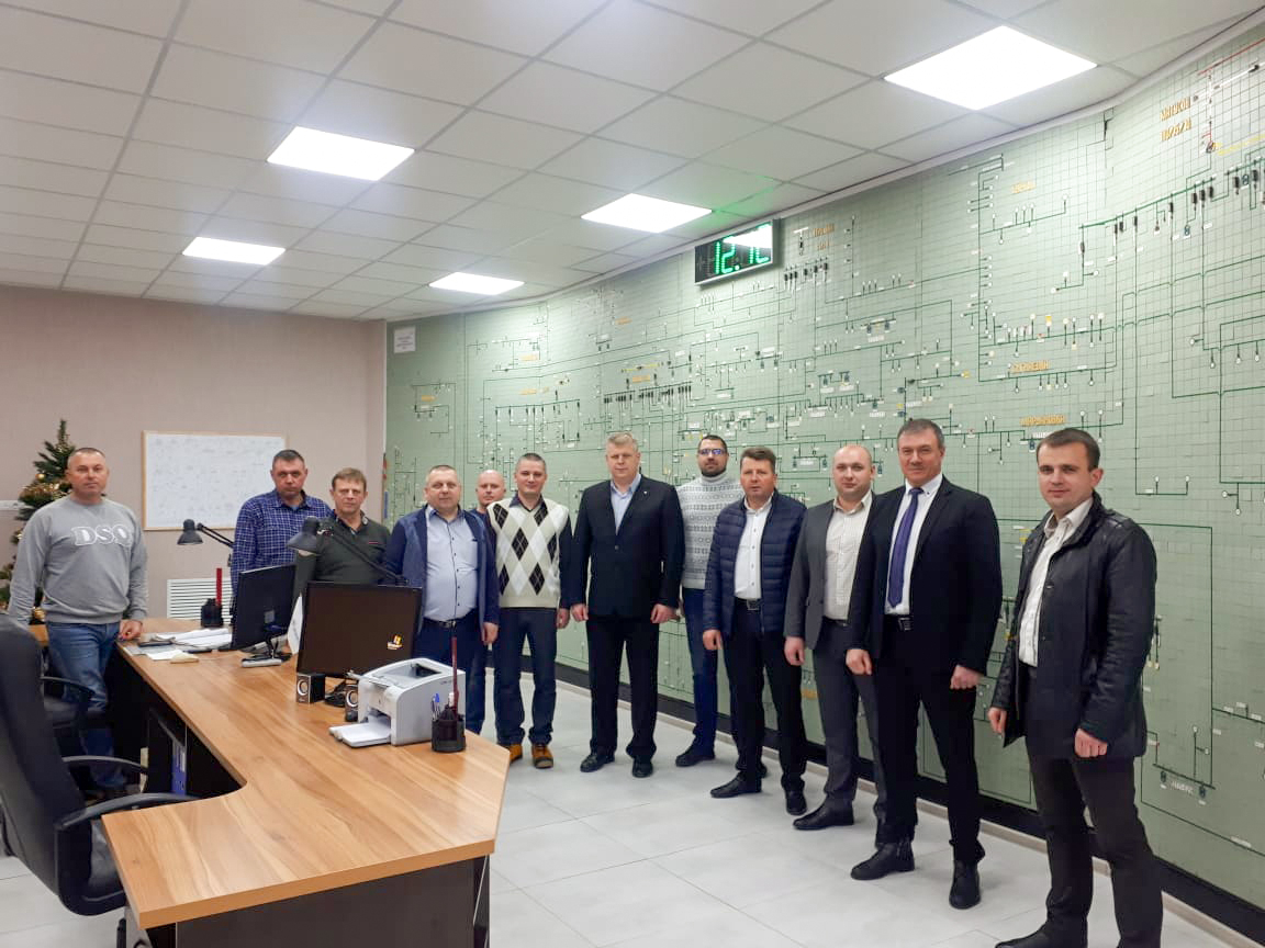 Голова правління відвідав райони електромереж