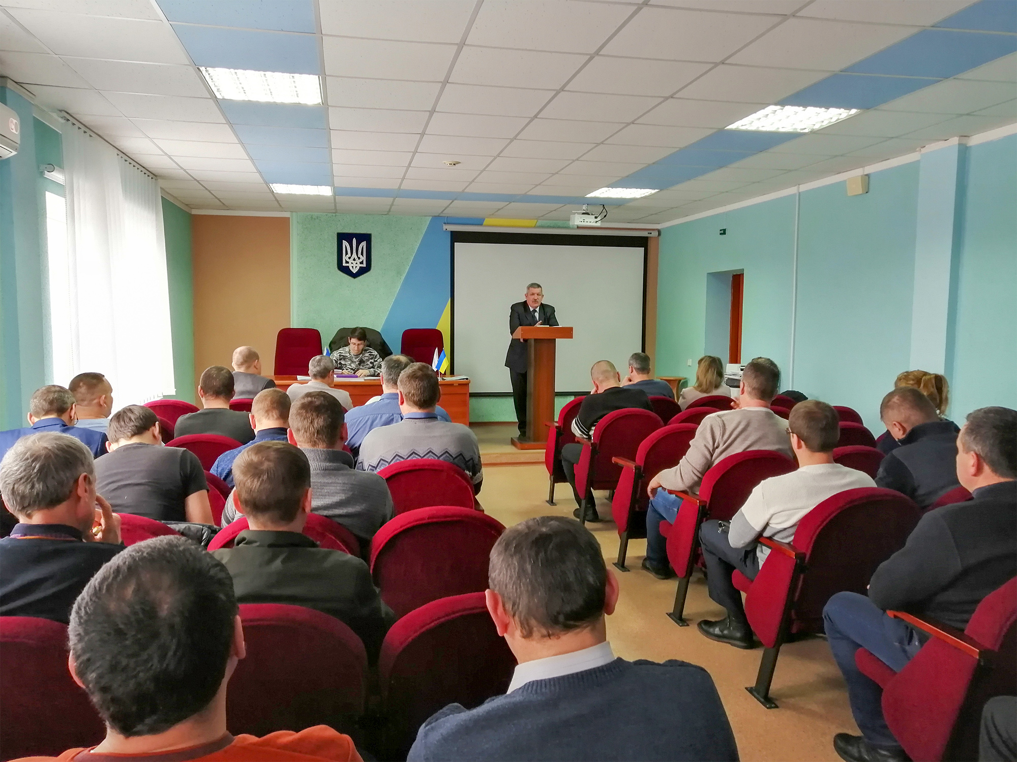 Навчання з охорони праці