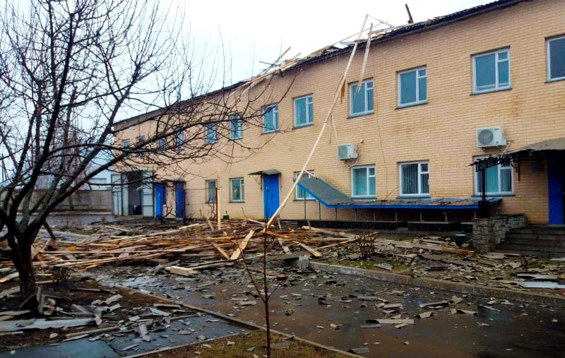 Тальнівський РЕМ постраждав від нищівної негоди