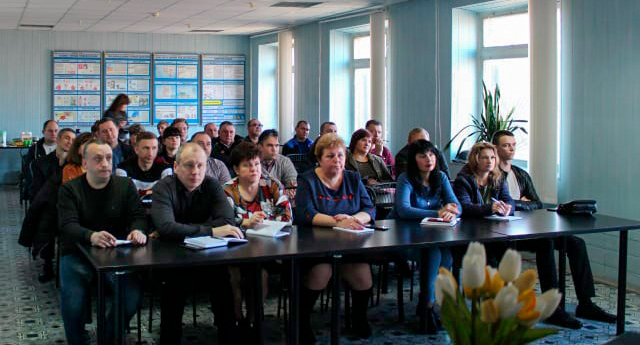Контролери та інспектори вдосконалюють навички роботи з мобільними терміналами