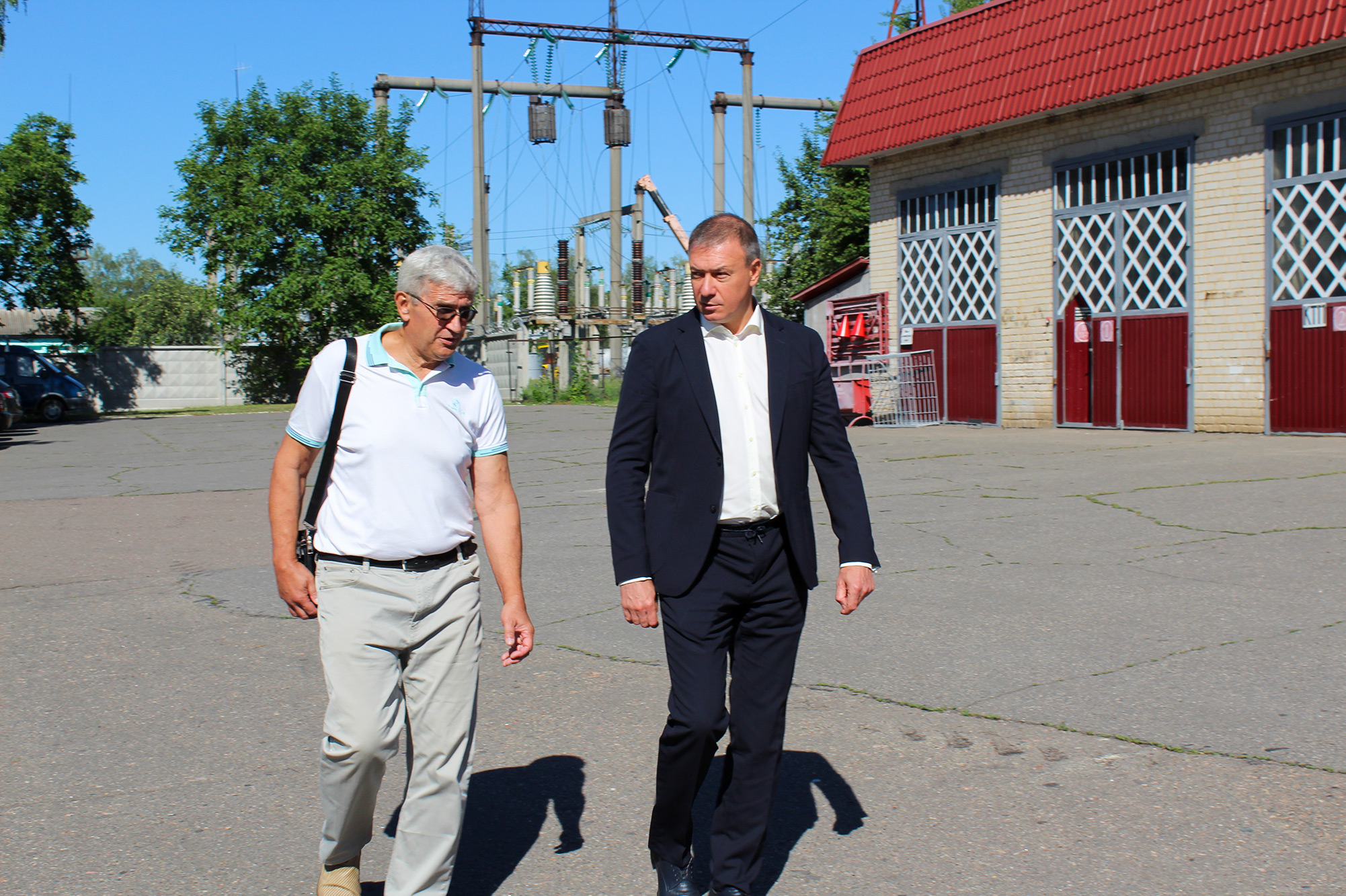 Голова правління відвідав Кам’янський та Смілянський міський РЕМи