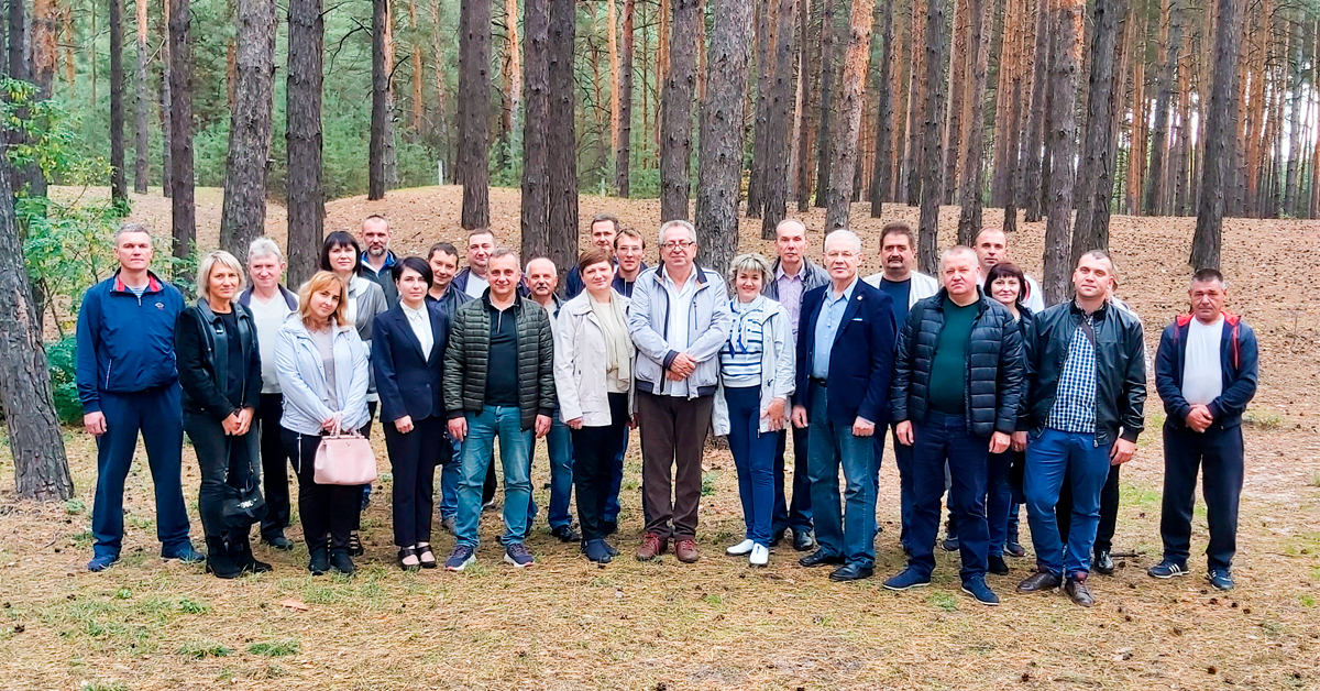 Профспілчани обговорили актуальні напрямки роботи