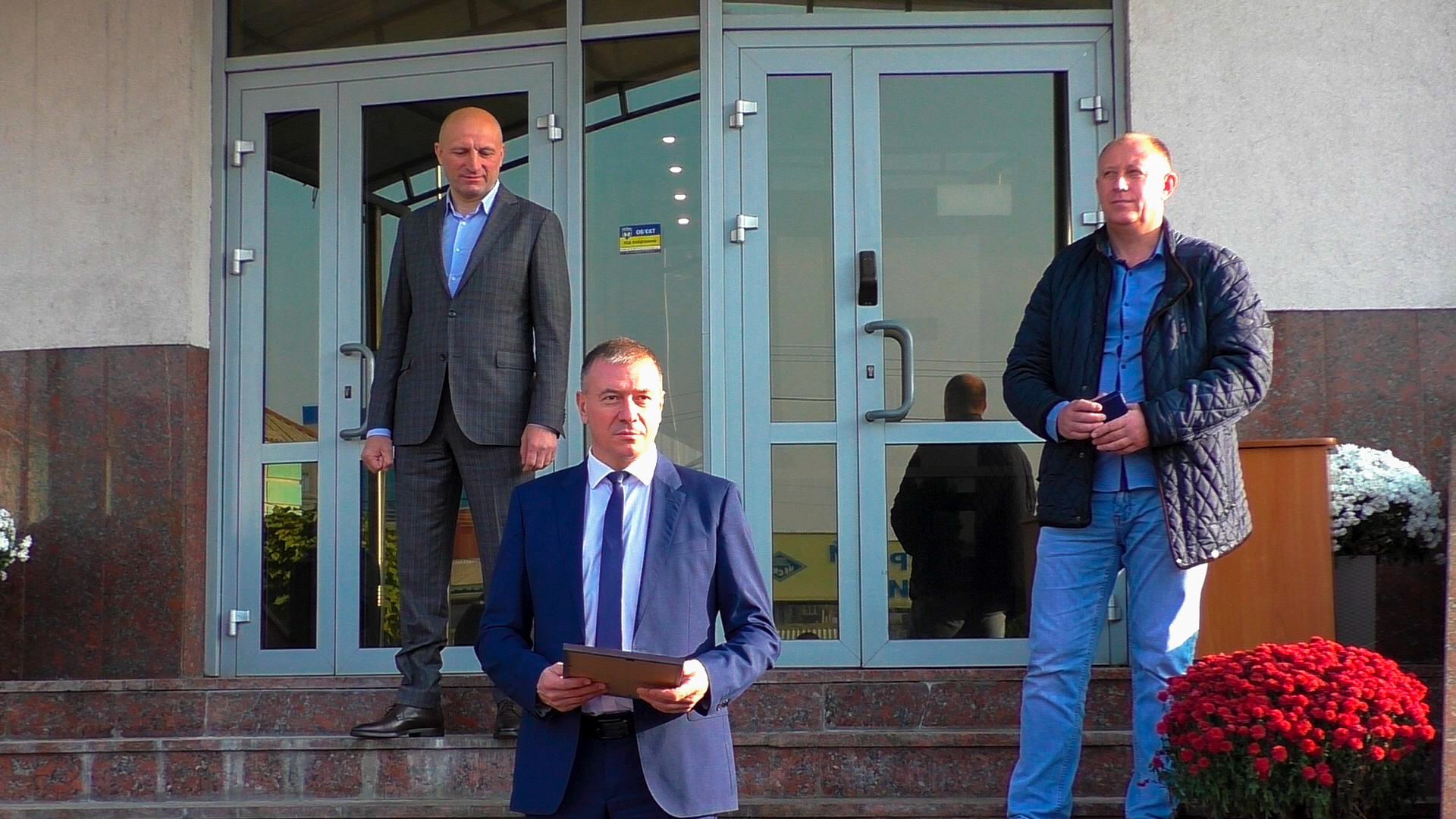 Працівники Товариства отримали нагороди за мужність і героїзм