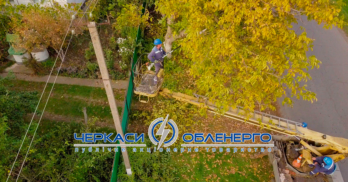 Триває розчистка електромереж