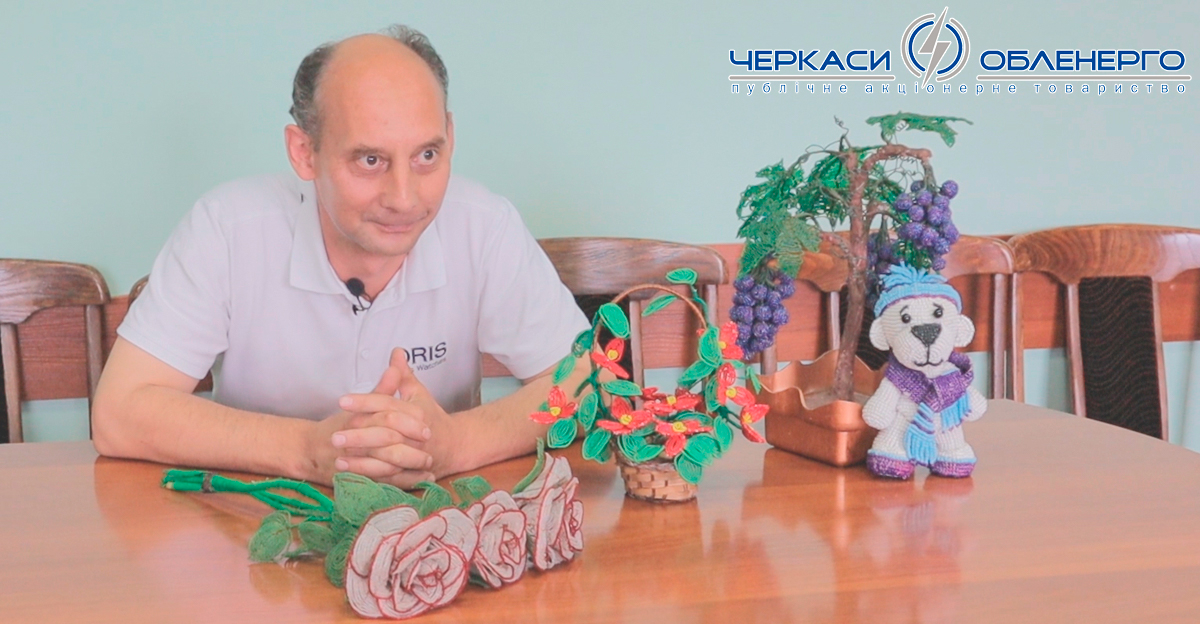«Створюю красу і душею відпочиваю», - Олександр Мельник