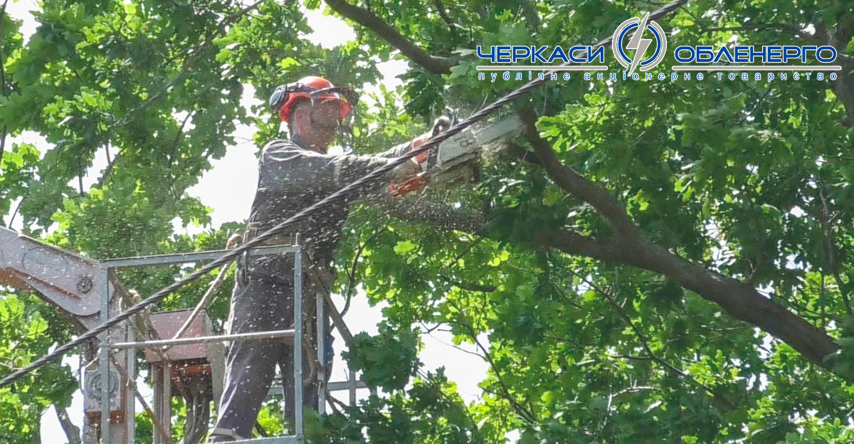 Майже 100 км ліній електропередачі капітально відремонтували спеціалісти ПАТ «Черкасиобленерго»