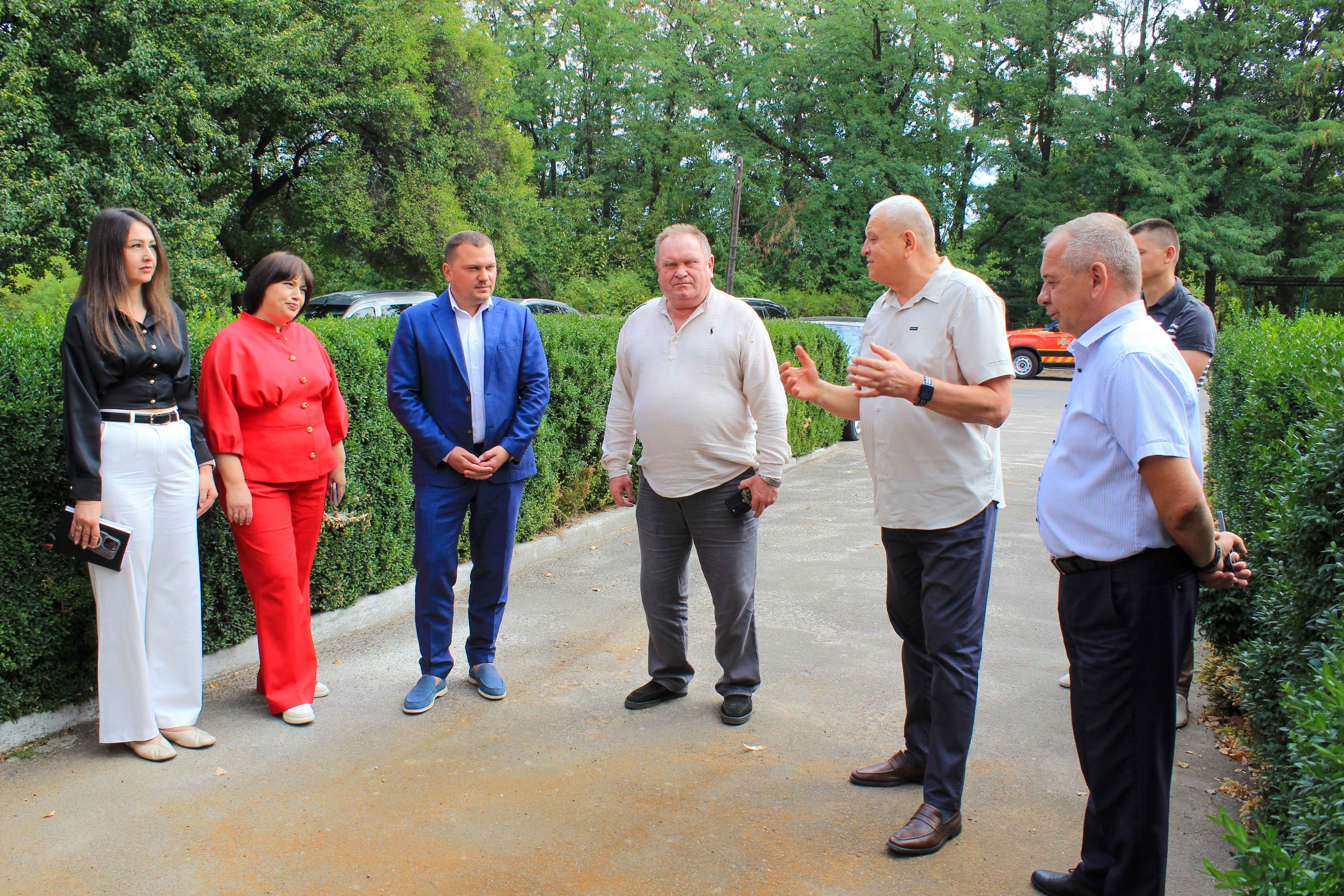 Міський голова Звенигородки Олександр Саєнко