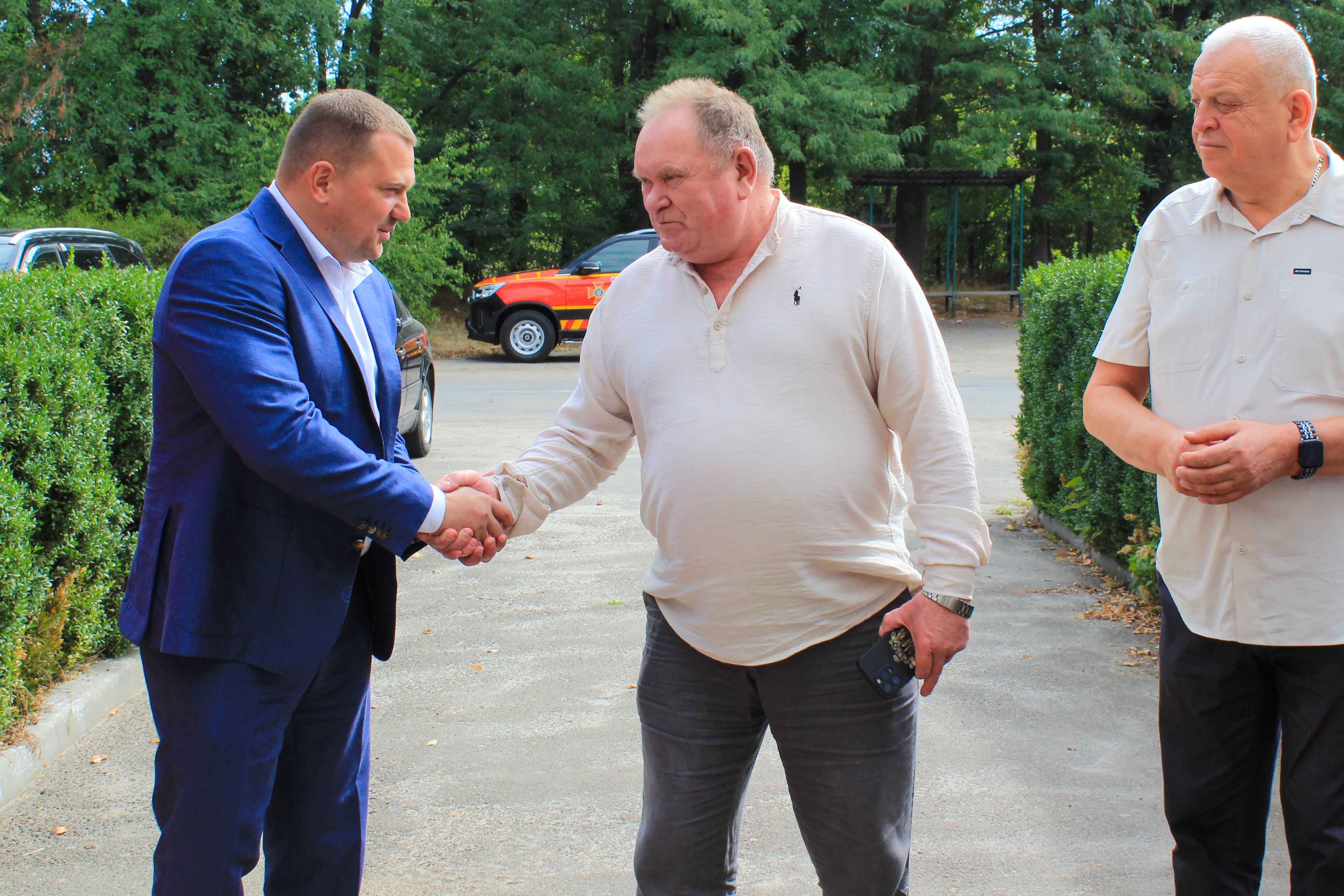 Начальник Звенигородської районної військової адміністрації Юрій Піковський