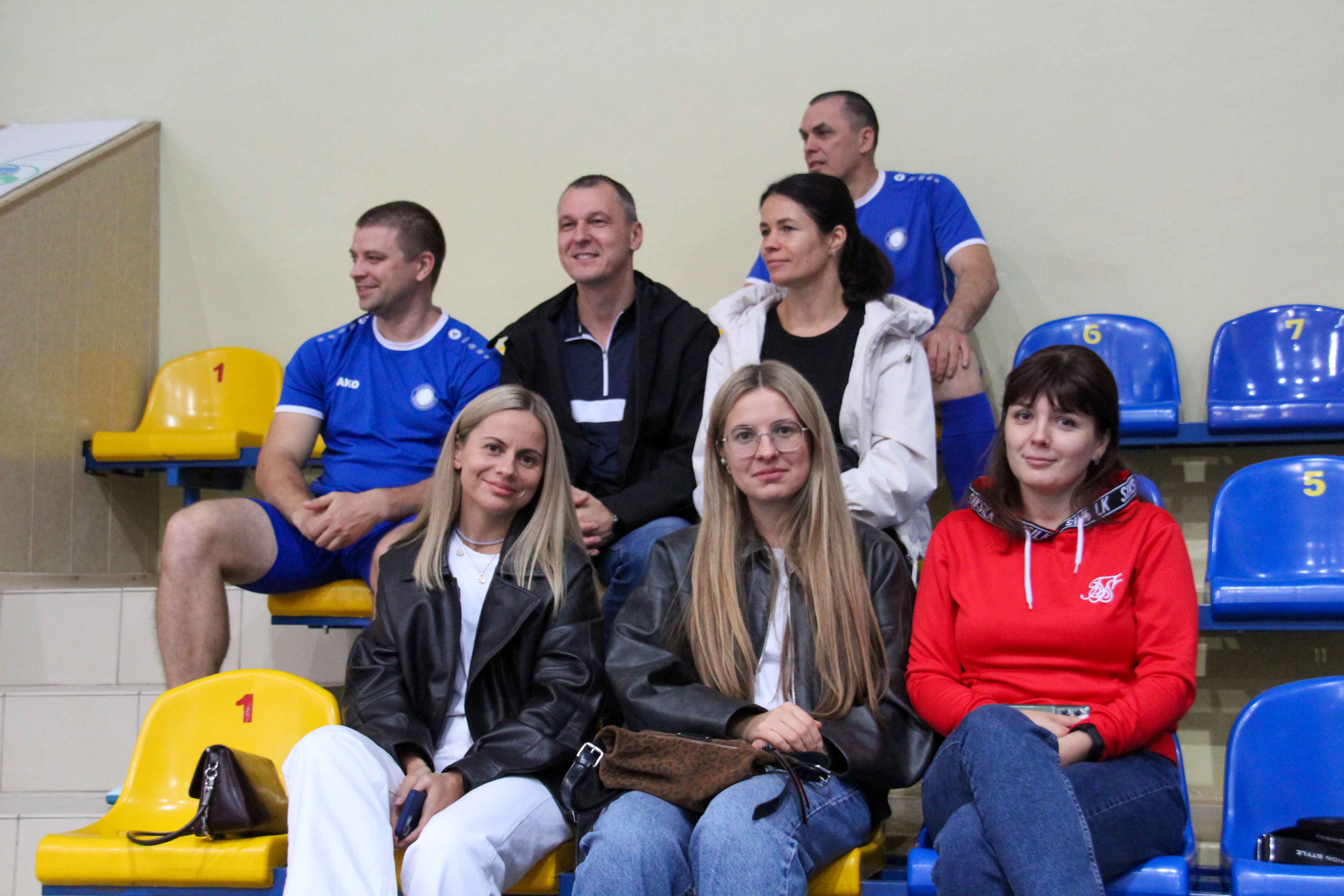 Не просто гра: працівники АТ «ЧЕРКАСИОБЛЕНЕРГО» провели турнір з футзалу пам’яті загиблих колег