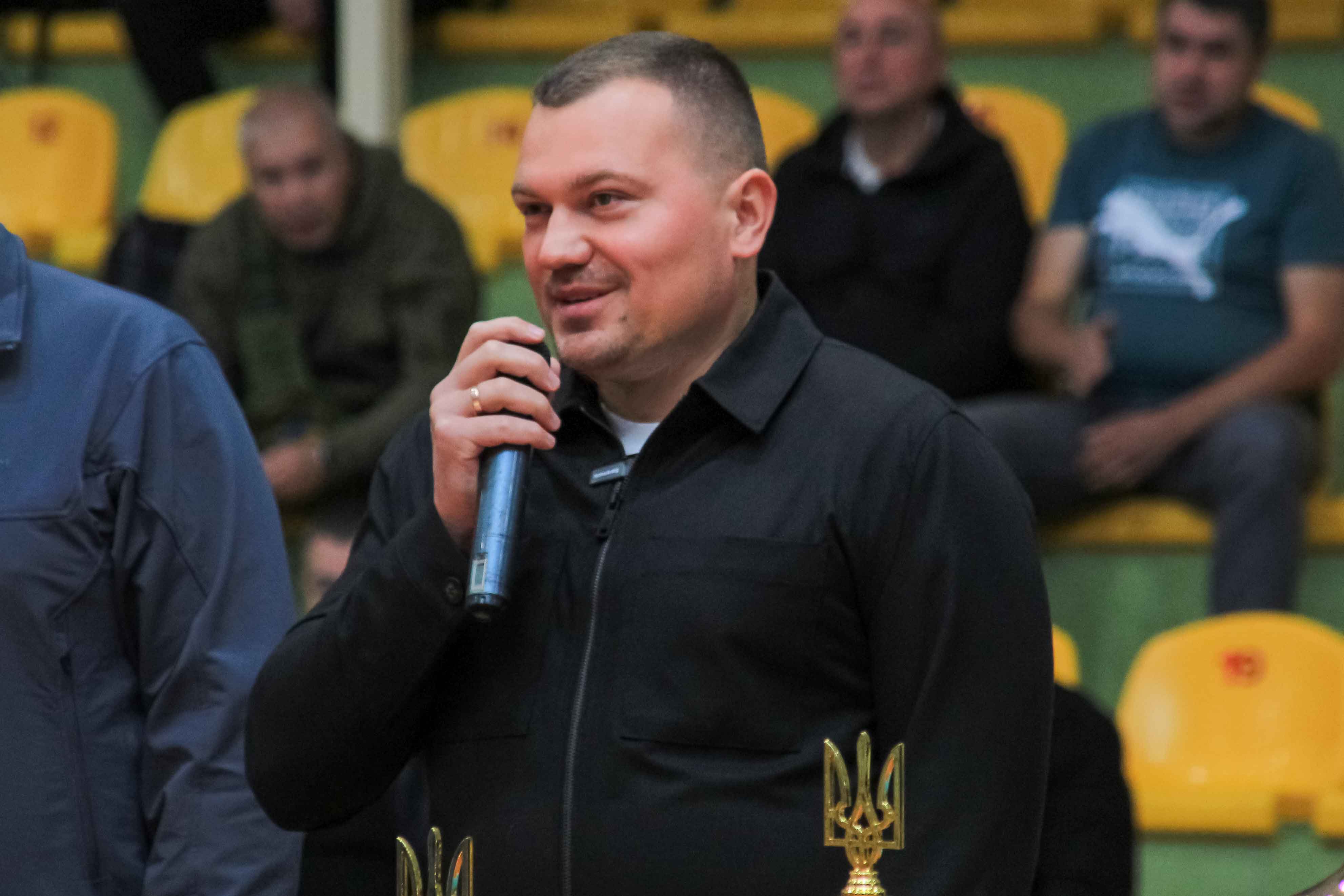 В. о. генерального директора АТ «ЧЕРКАСИОЛЕНЕРГО» Роман Бондар