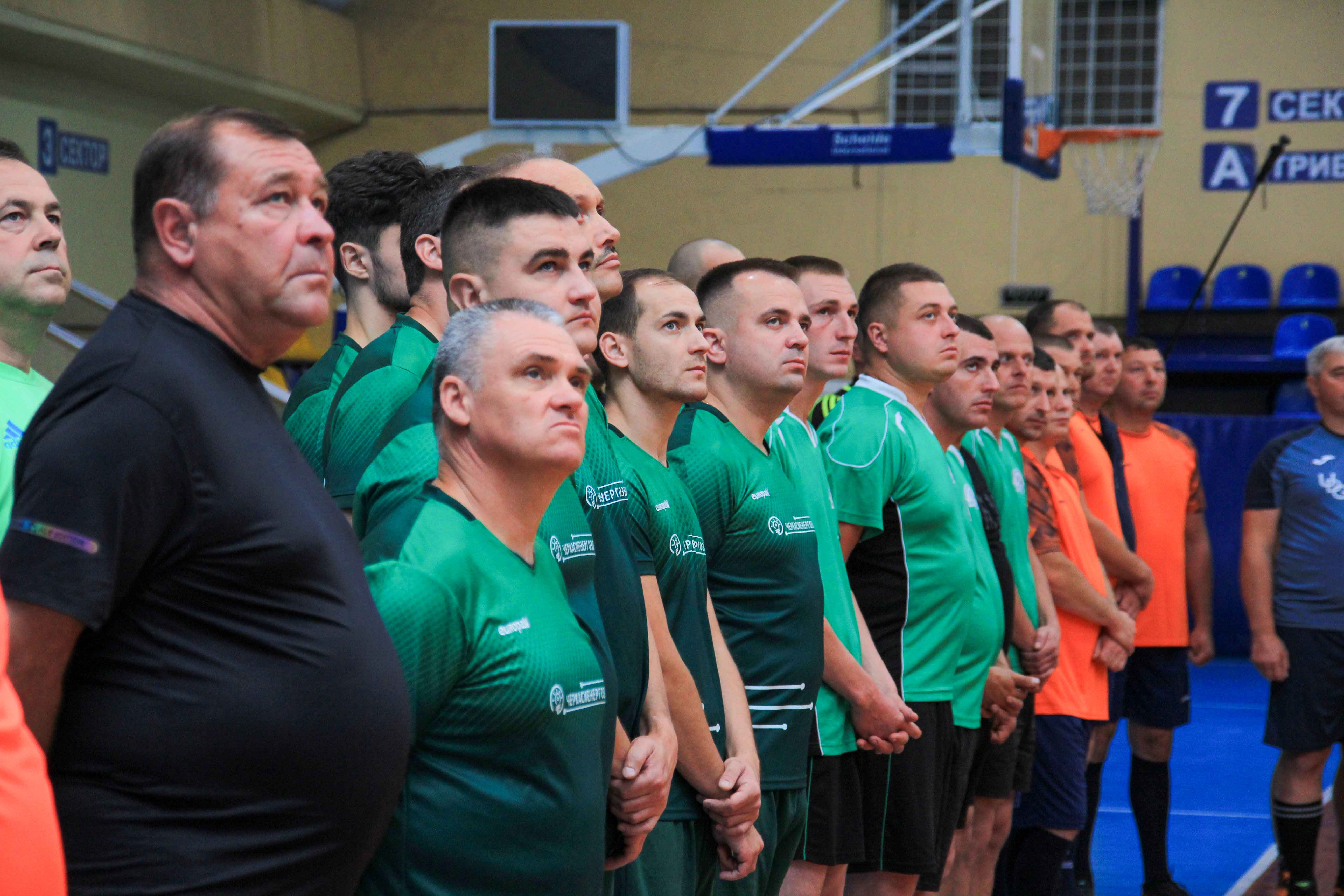 Не просто гра: працівники АТ «ЧЕРКАСИОБЛЕНЕРГО» провели турнір з футзалу пам’яті загиблих колег