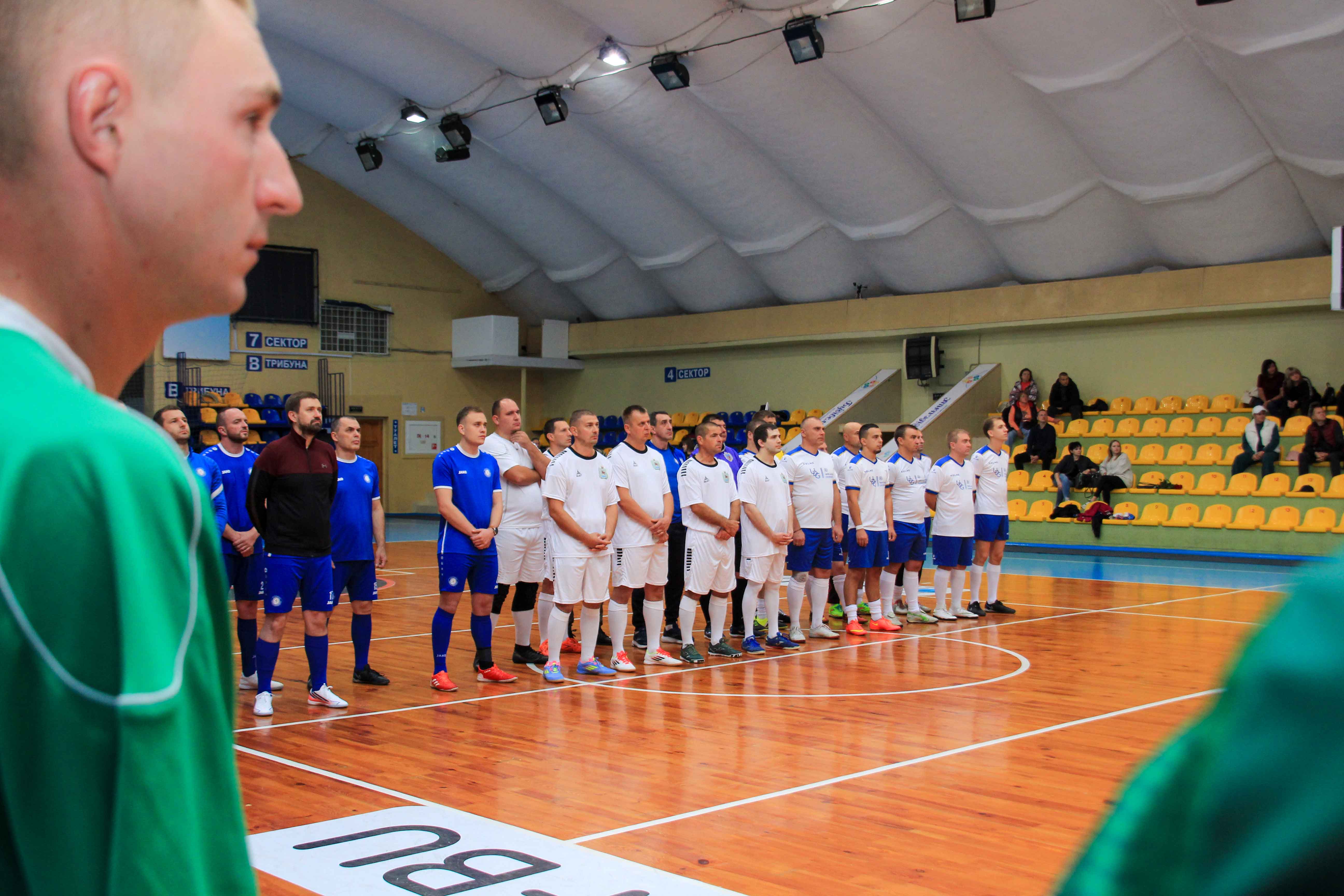 Не просто гра: працівники АТ «ЧЕРКАСИОБЛЕНЕРГО» провели турнір з футзалу пам’яті загиблих колег