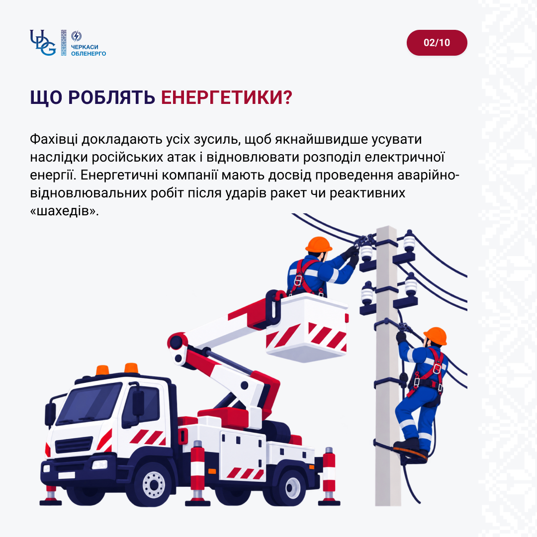 Відповідаємо на запитання про ГПВ