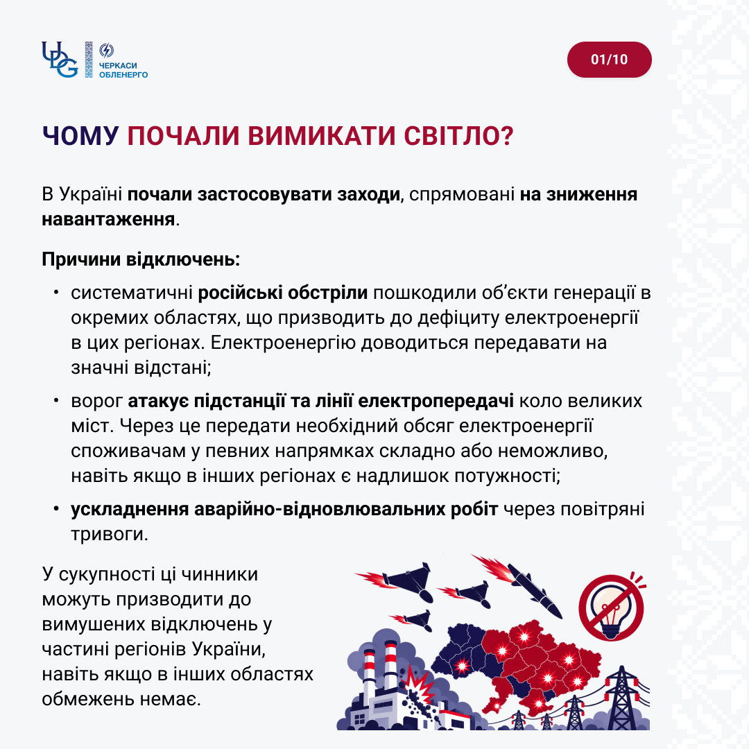 Відповідаємо на запитання про ГПВ