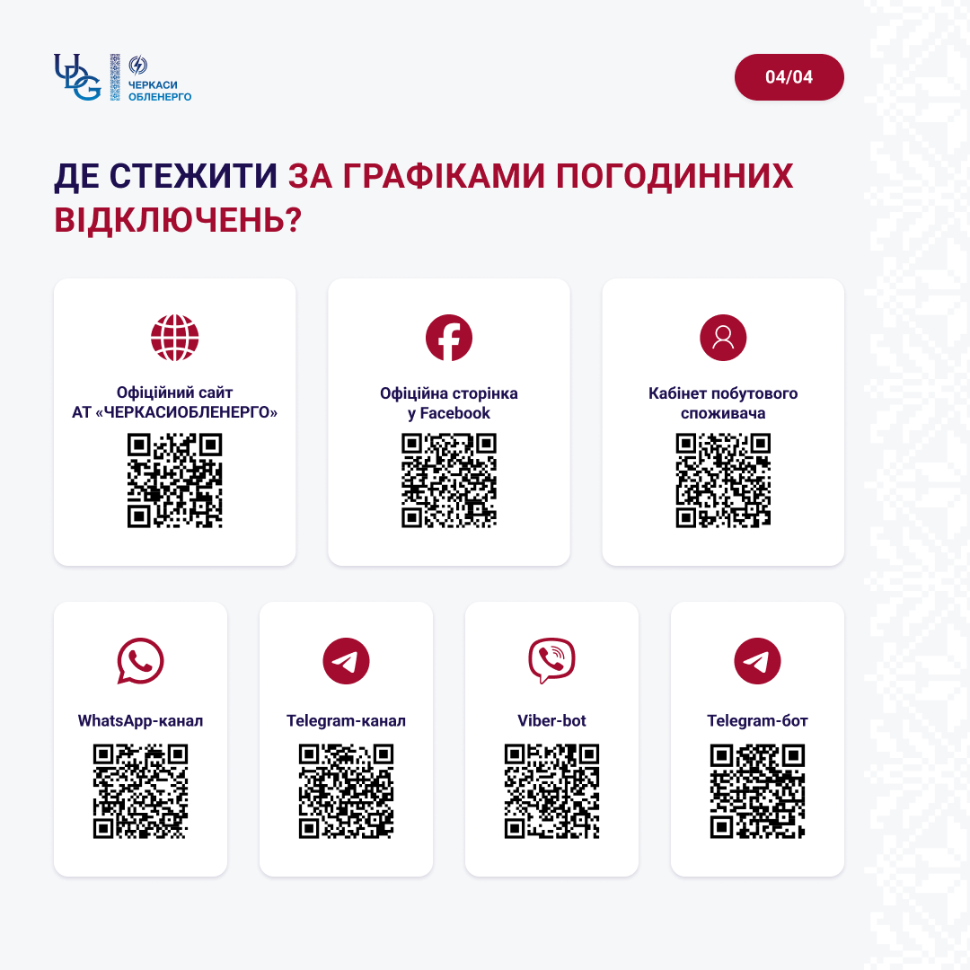 Як формують графіки відключень і чому в них бувають зміни