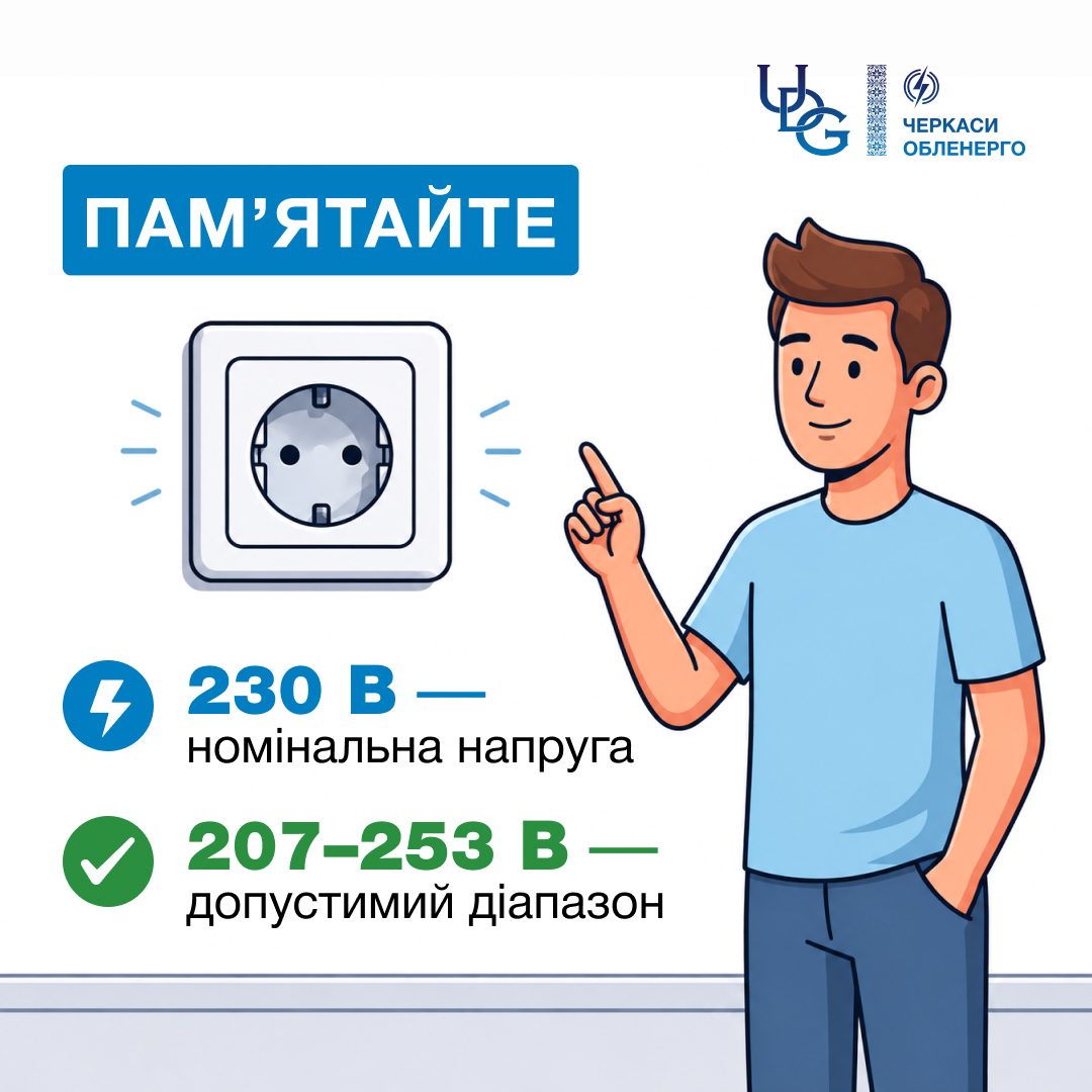 Напруга в розетці: чому 250 В – допустимий рівень та коли звертатися до обленерго
