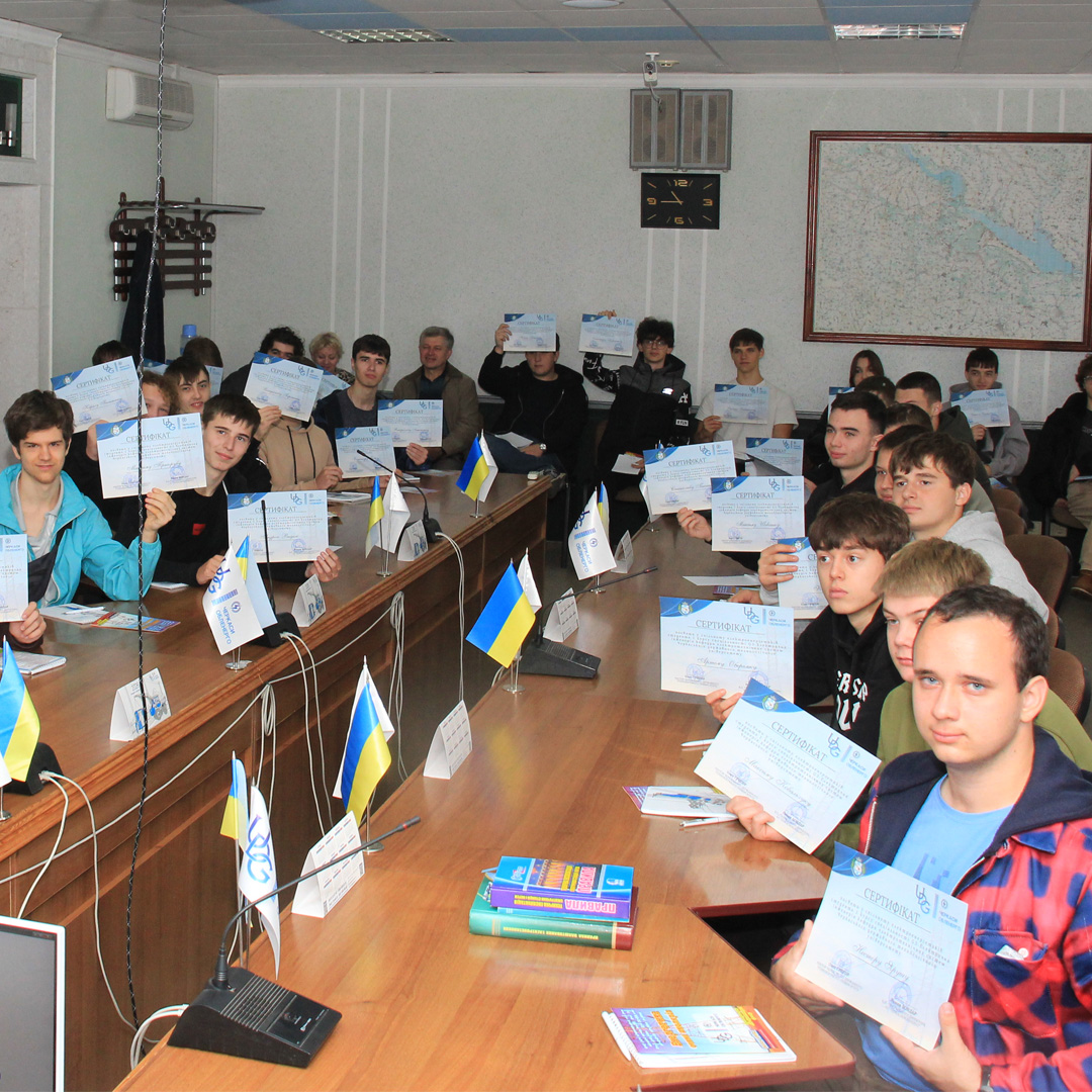 Перший крок у професію: відбулася посвята студентів-першокурсників у спільноту електроенергетиків