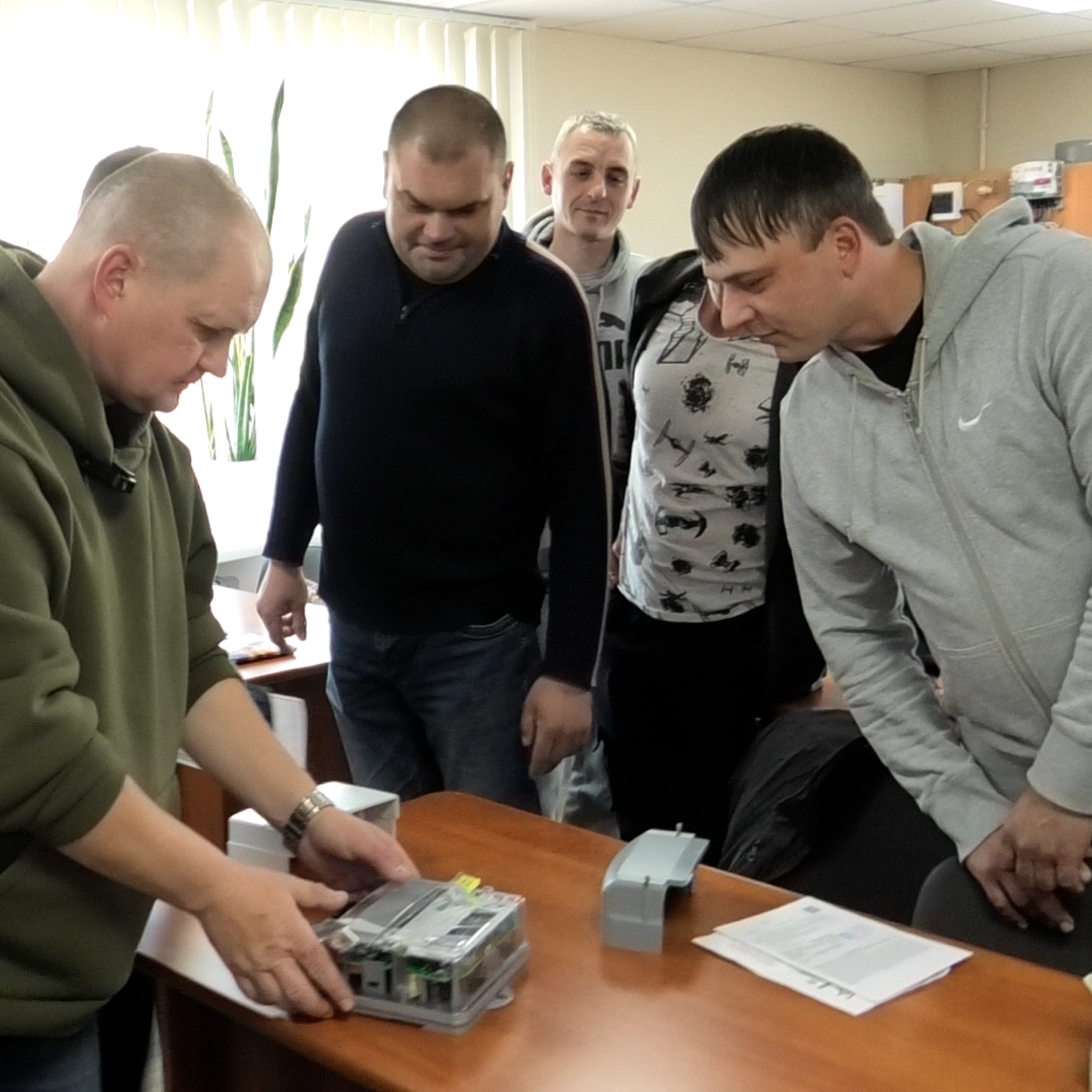 У ногу з часом: електромонтери АТ «ЧЕРКАСИОБЛЕНЕРГО» вдосконалюють знання з обліку електроенергії